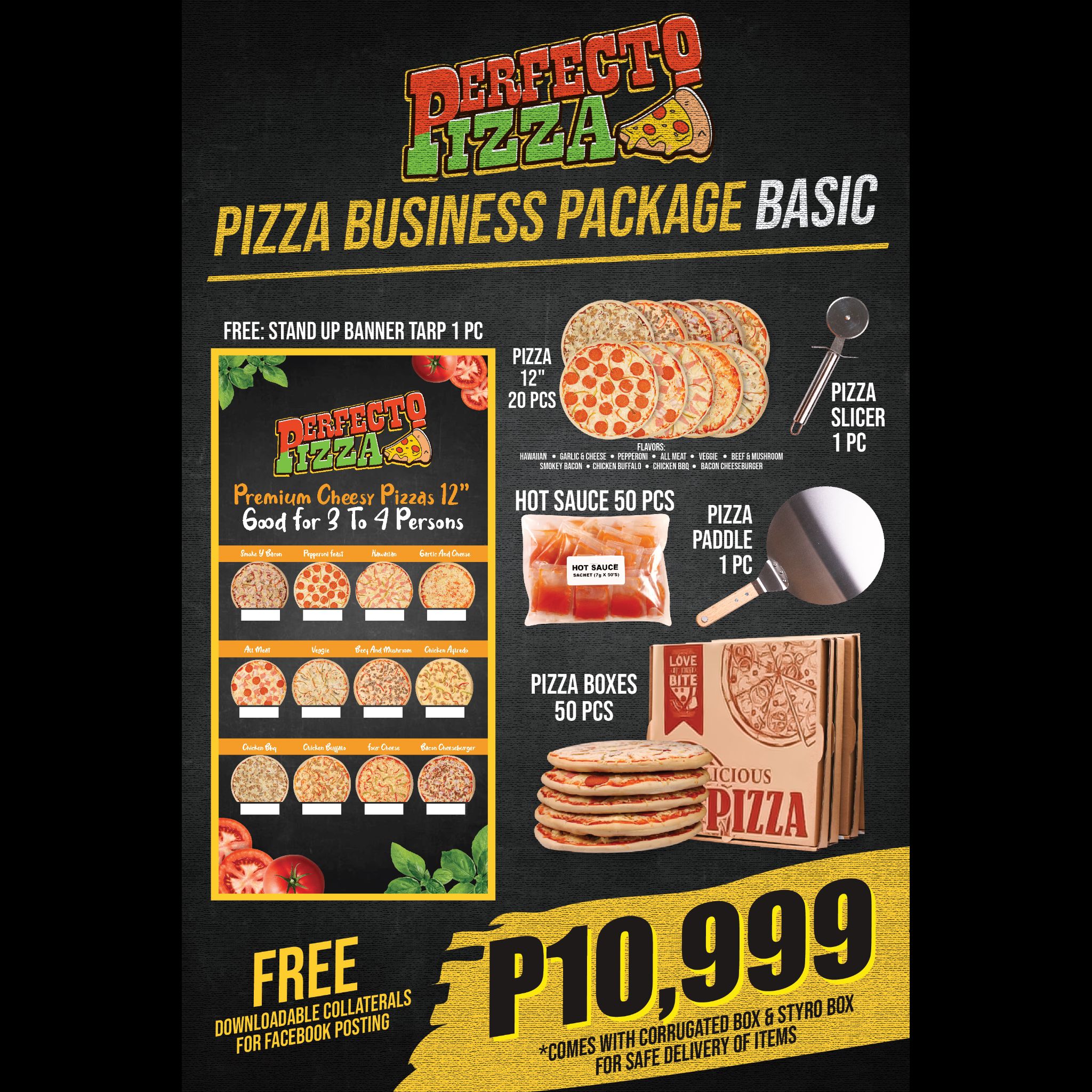 Perfecto Pizza Business Package Basic